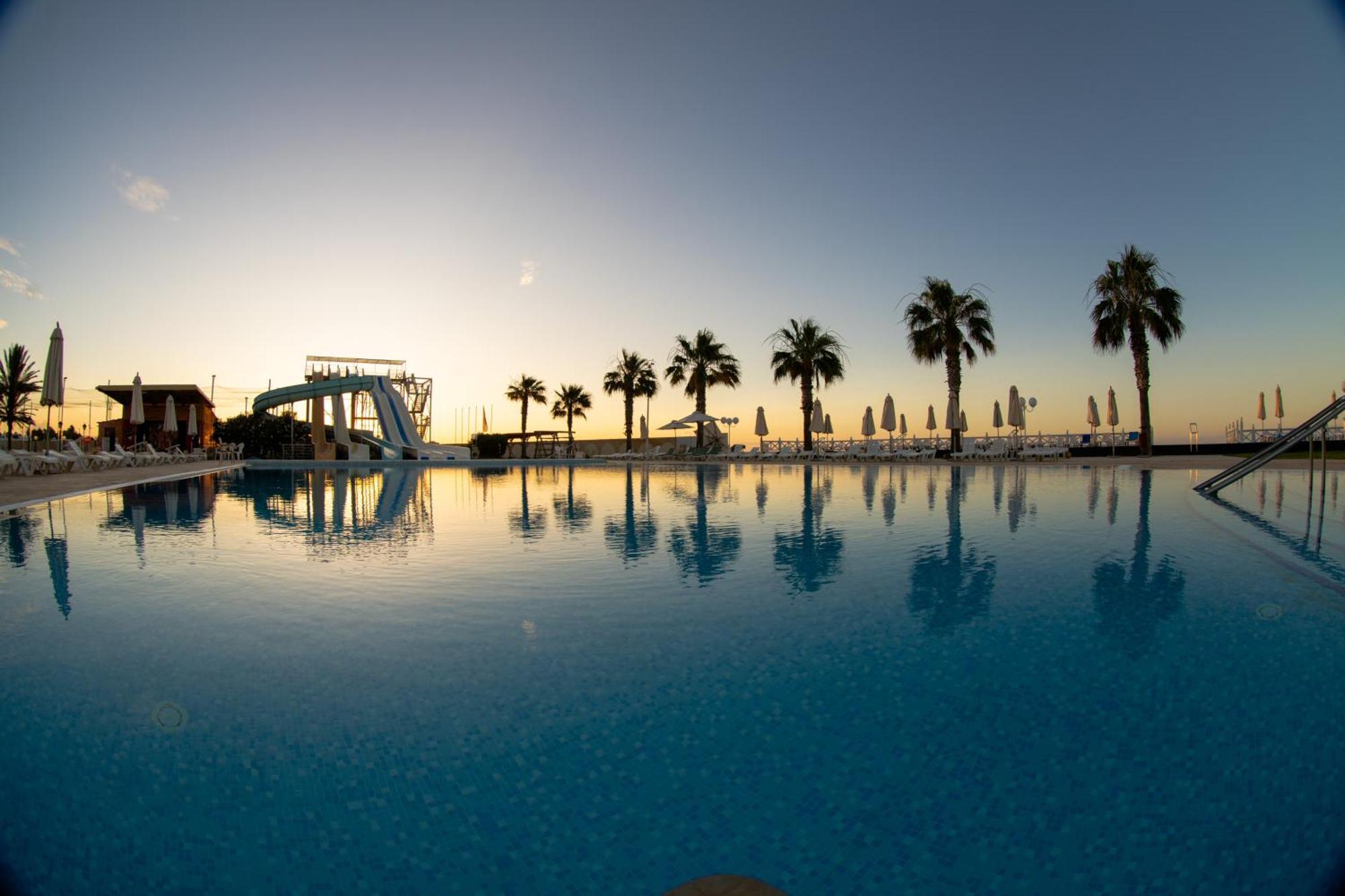 Khayam Garden Beach Resort y Spa Nabeul Exterior foto