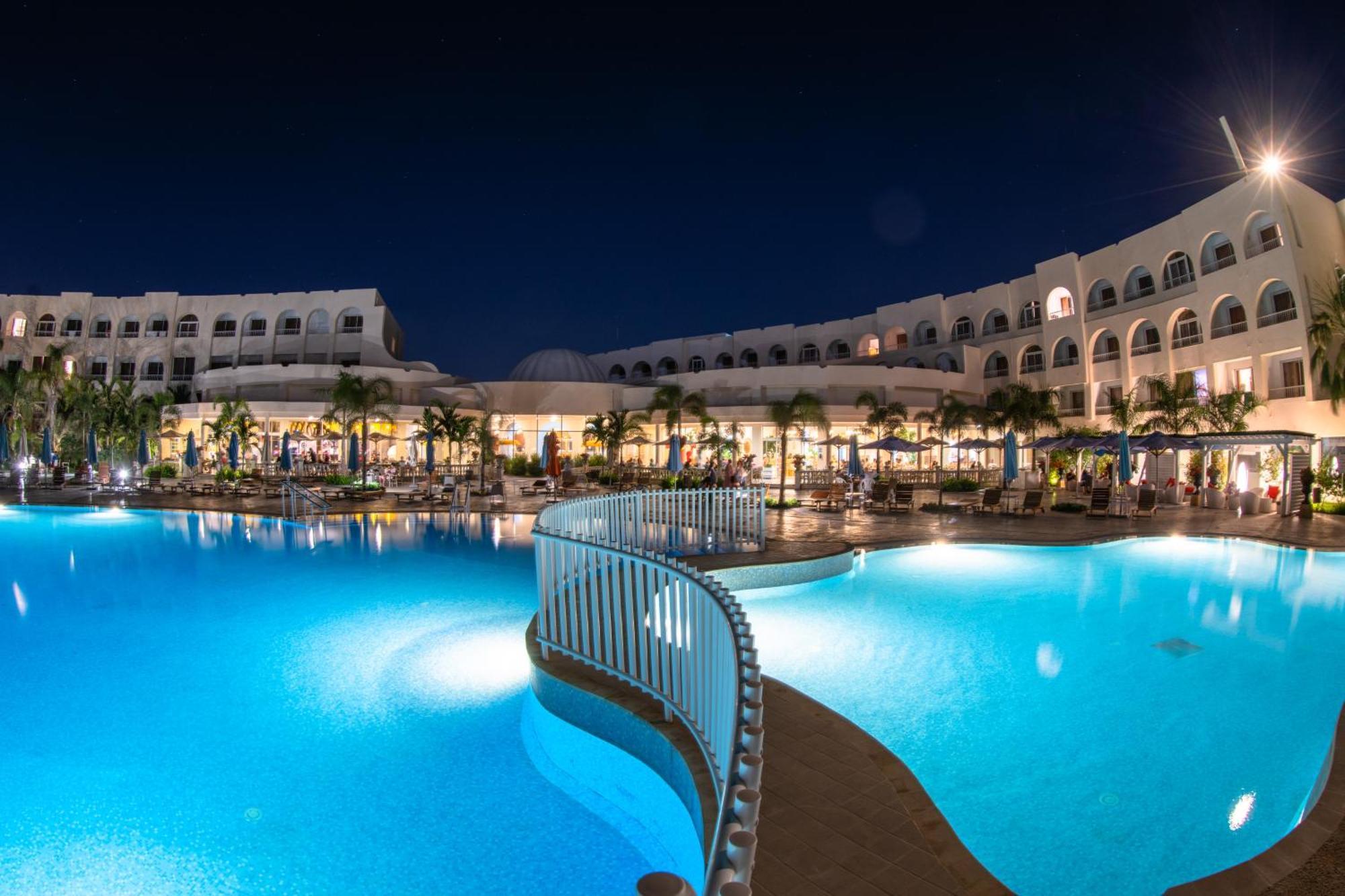 Khayam Garden Beach Resort y Spa Nabeul Exterior foto