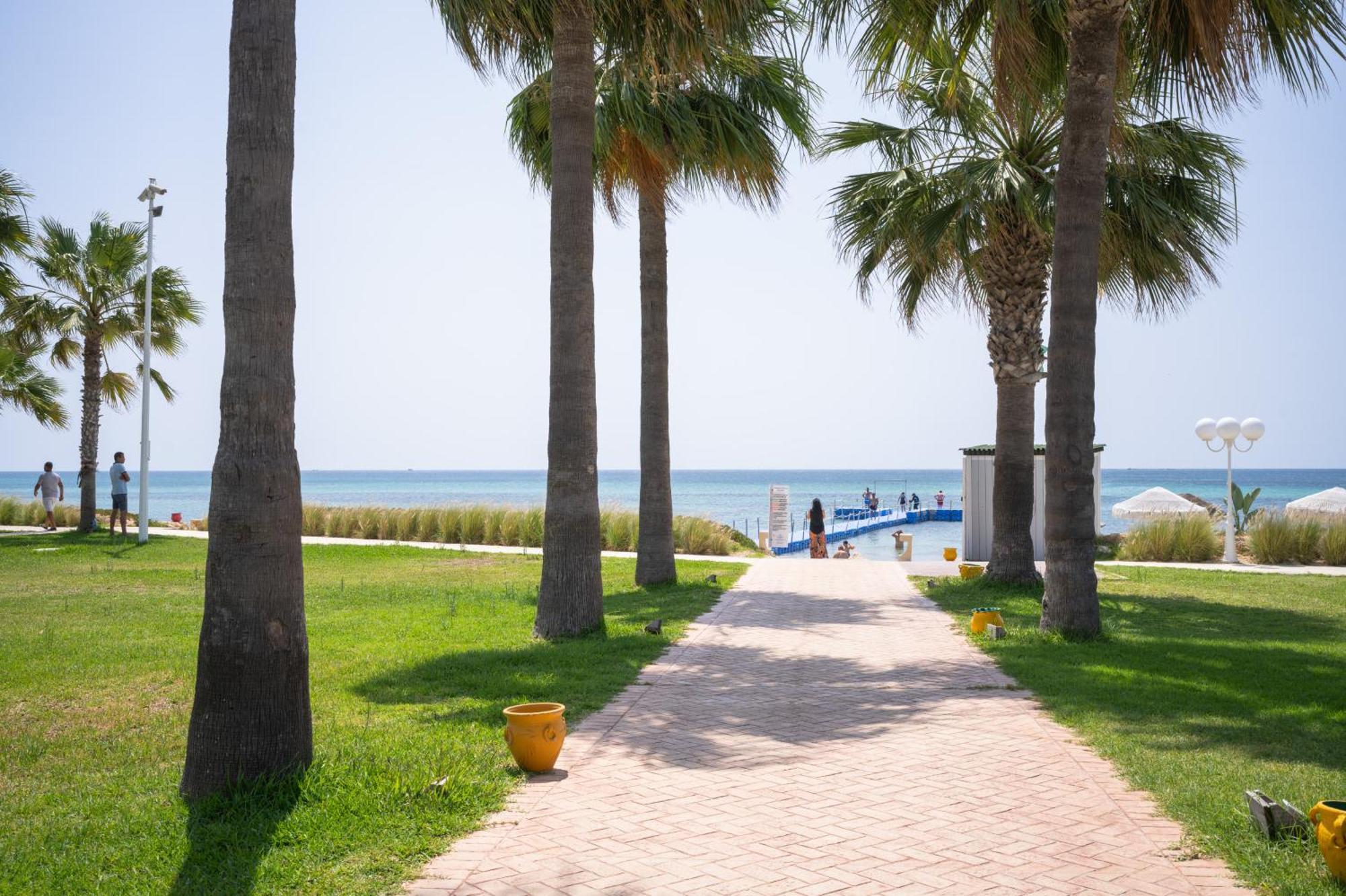 Khayam Garden Beach Resort y Spa Nabeul Exterior foto