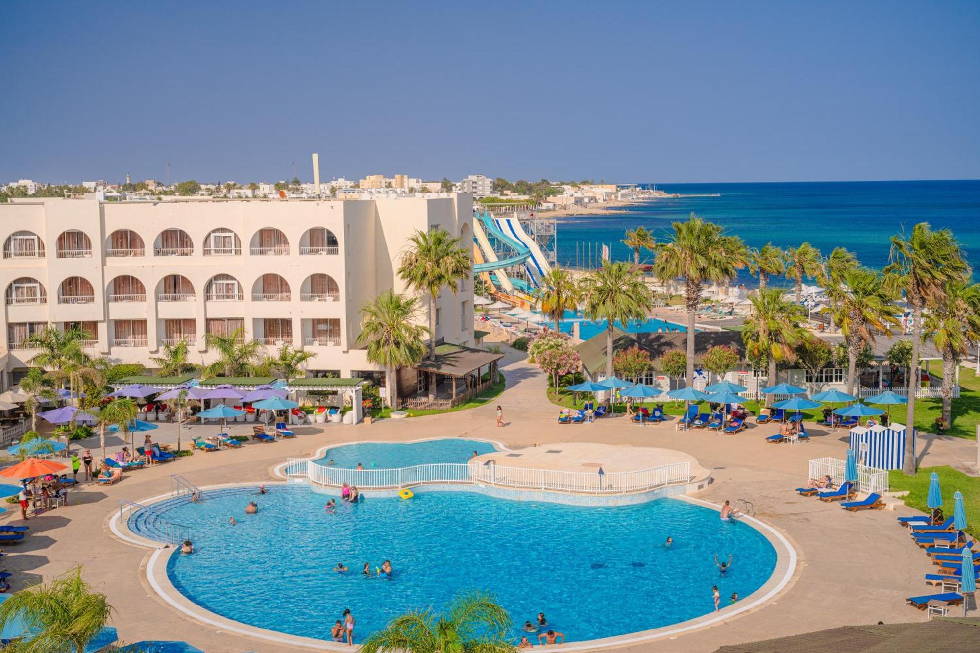 Khayam Garden Beach Resort y Spa Nabeul Exterior foto